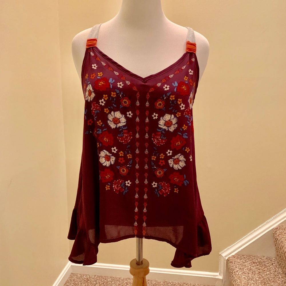 Spring camisole